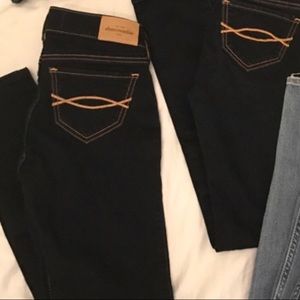Abercrombie Dark Wash Jeans NWOT -K1